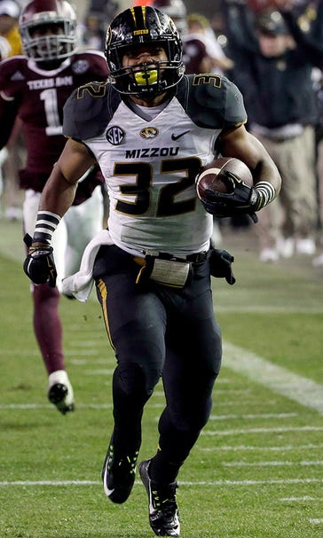Hansbrough sparks life back into No. 19 Mizzou's running game